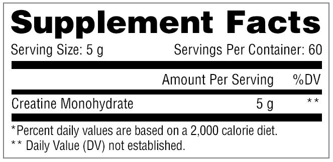 Sm Fit Pro Creatine Monohydrate Powder (60 Servings)