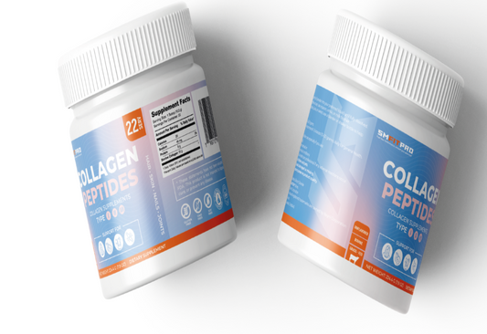 Sm Fit Pro Collagen Peptides Powder Unflavored (22 servings)