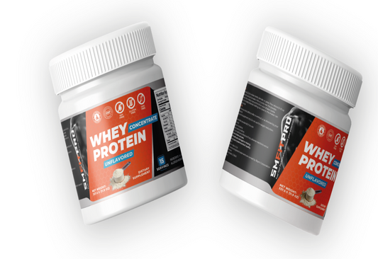 Sm Fit Pro Whey Protein Concentrate Powder (15 servings)