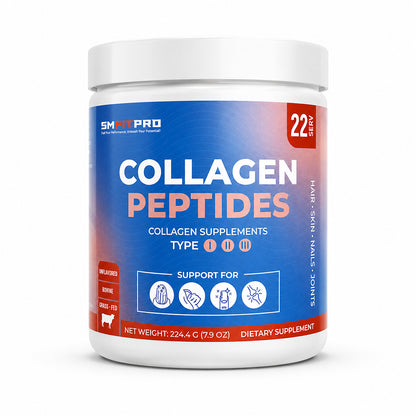 Sm Fit Pro Collagen Peptides Powder Unflavored (22 servings)
