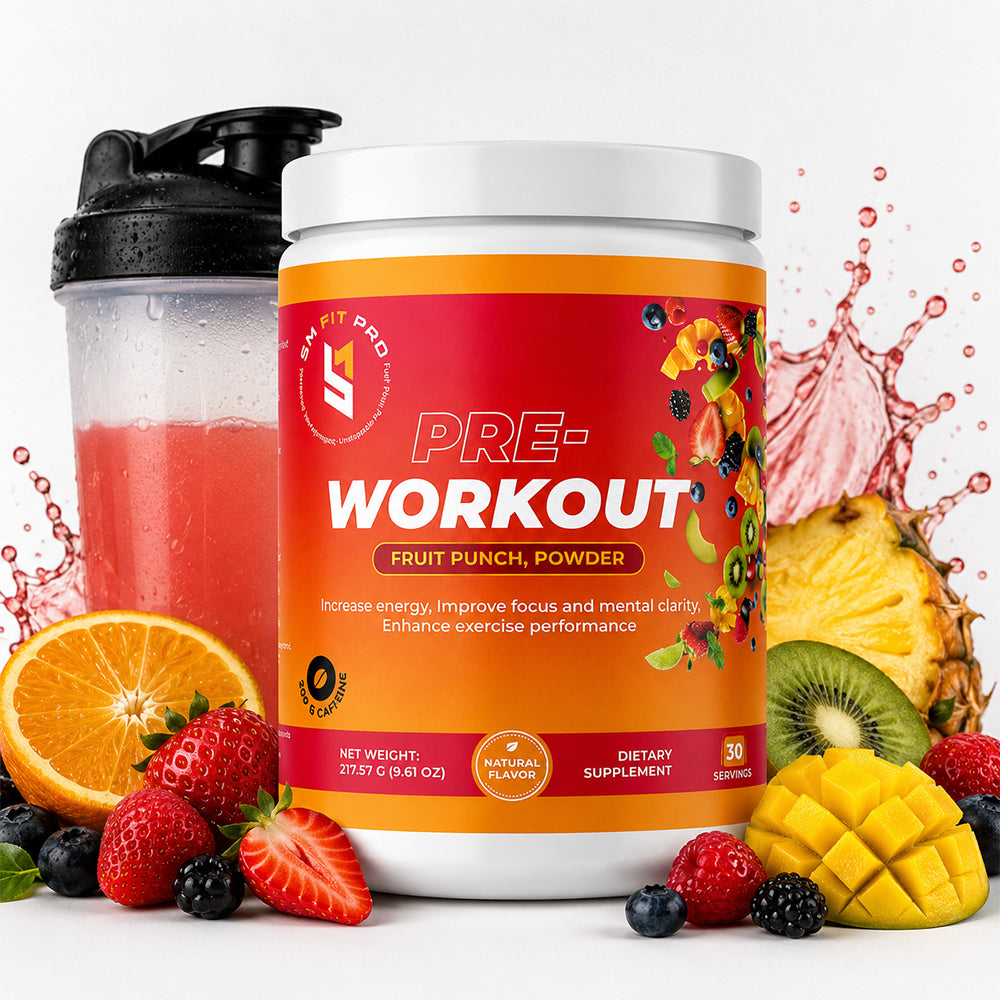 Sm Fit Pro Pre Workout Powder (30 Servings)