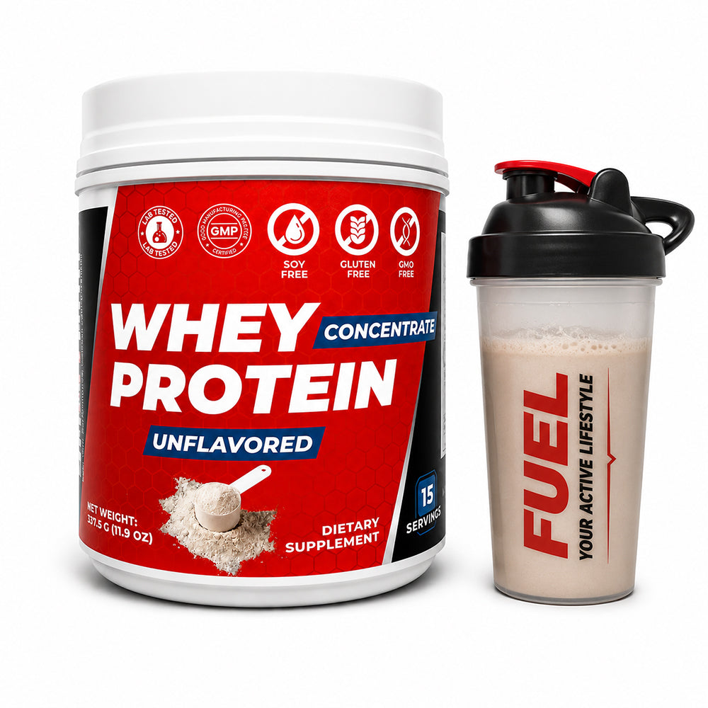 Sm Fit Pro Whey Protein Concentrate Powder (15 servings)