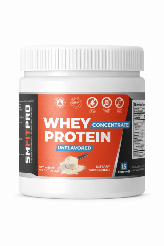 Sm Fit Pro Whey Protein Concentrate Powder (15 servings)