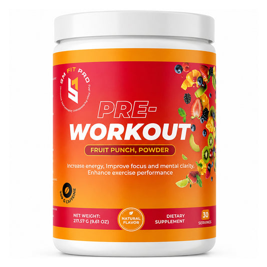 Sm Fit Pro Pre Workout Powder (30 Servings)