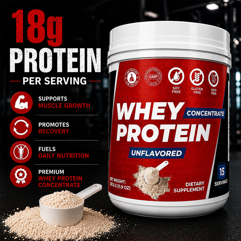Sm Fit Pro Whey Protein Concentrate Powder (15 servings)