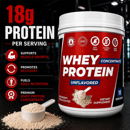 Sm Fit Pro Whey Protein Concentrate Powder (15 servings)