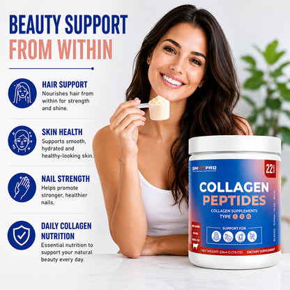 Sm Fit Pro Collagen Peptides Powder Unflavored (22 servings)