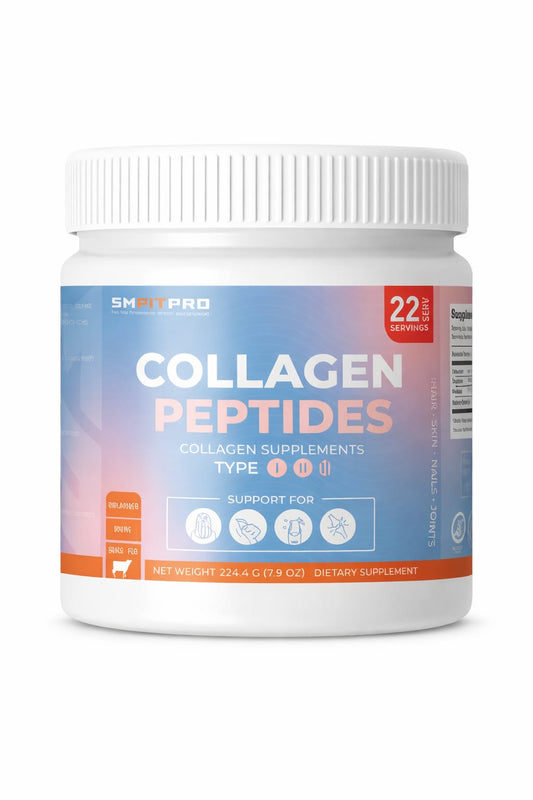 Sm Fit Pro Collagen Peptides Powder Unflavored (22 servings)