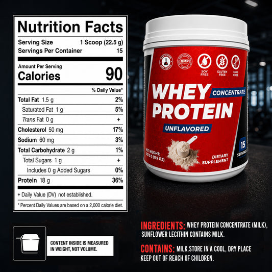 Sm Fit Pro Whey Protein Concentrate Powder (15 servings)