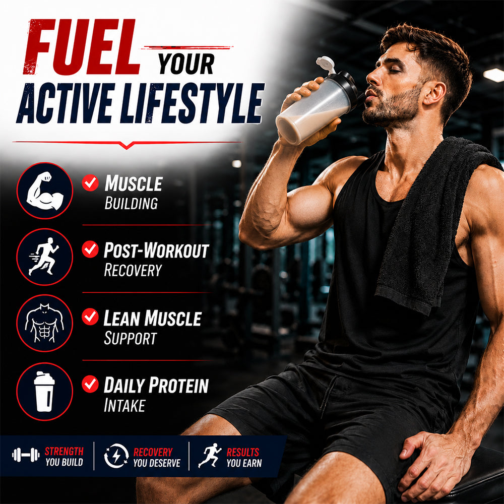 Sm Fit Pro Whey Protein Concentrate Powder (15 servings)
