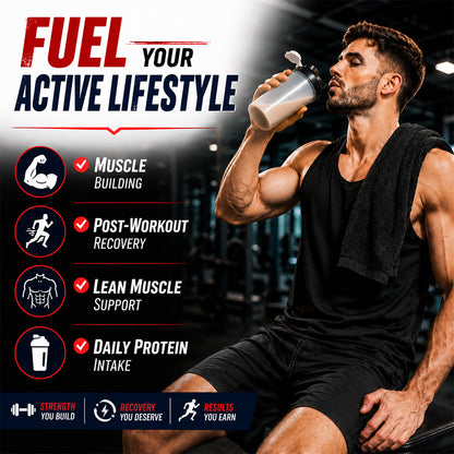 Sm Fit Pro Whey Protein Concentrate Powder (15 servings)