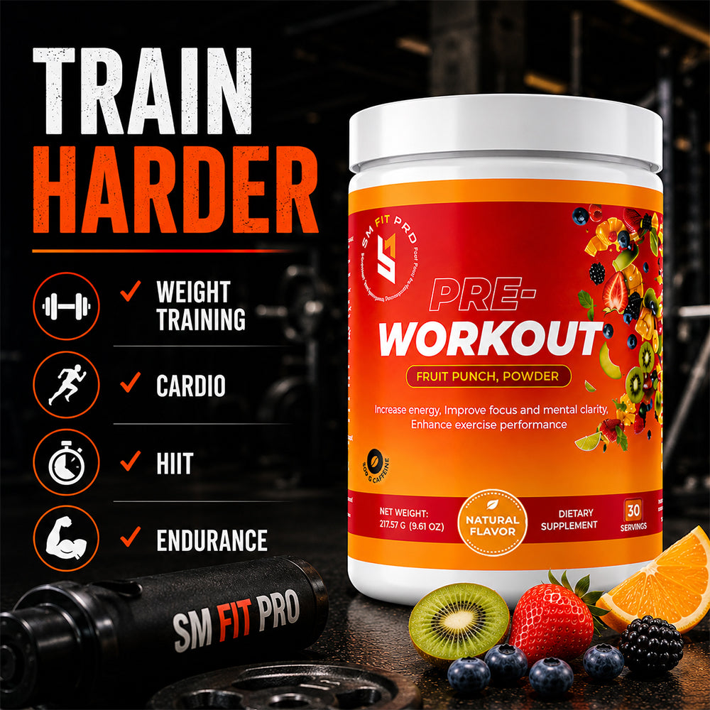 Sm Fit Pro Pre Workout Powder (30 Servings)
