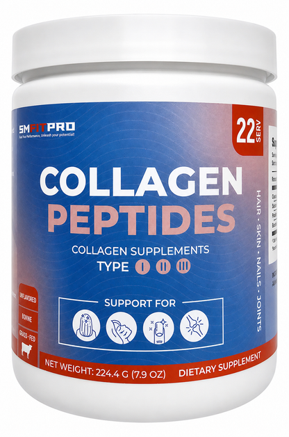 Sm Fit Pro Collagen Peptides Powder Unflavored (22 servings)