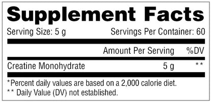 Sm Fit Pro Creatine Monohydrate Powder (60 Servings)