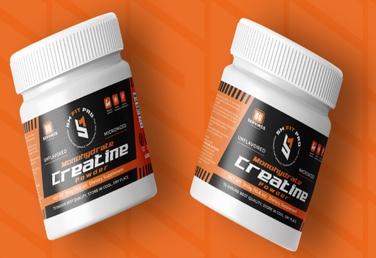 Sm Fit Pro Creatine Monohydrate Powder (60 Servings)