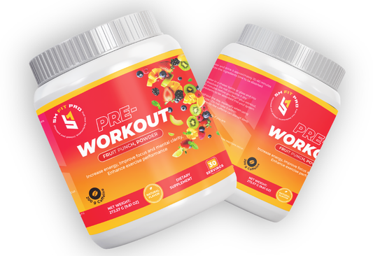 Sm Fit Pro Pre Workout Powder (30 Servings)